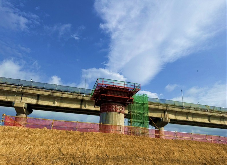 友善防塵工法! 台東營建工程導入「稻草蓆覆蓋工法」